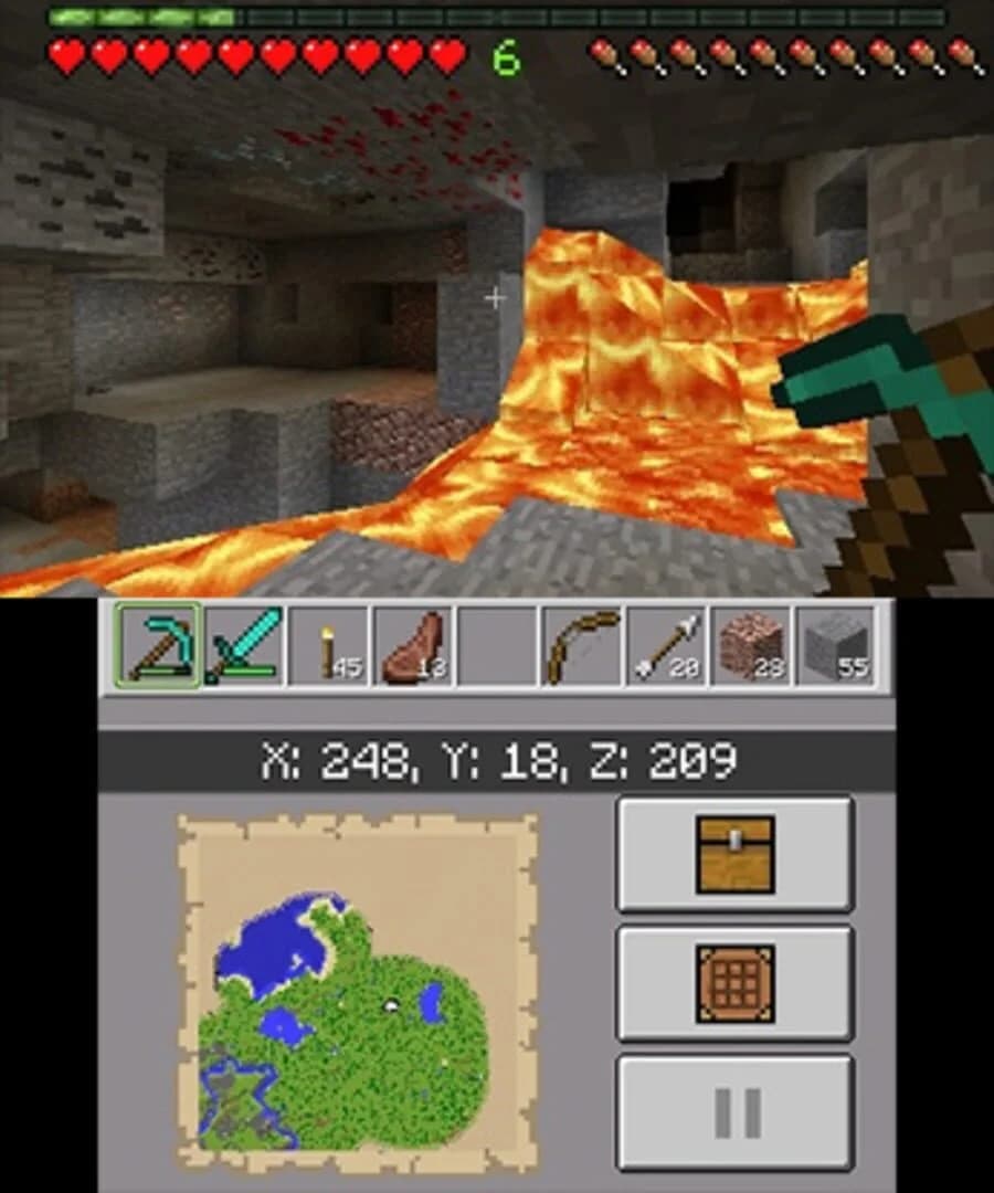 Minecraft: New Nintendo 3DS Edition screenshot 5