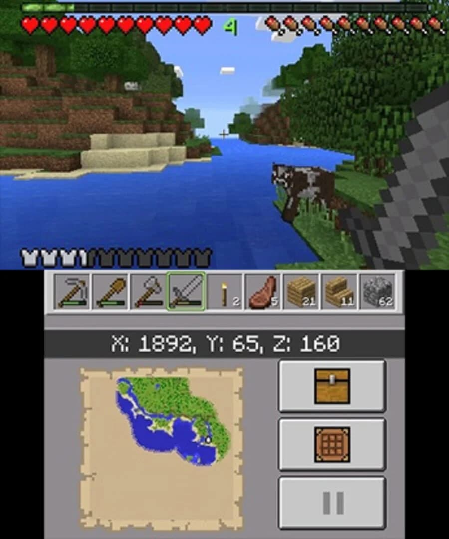 Minecraft: New Nintendo 3DS Edition screenshot 3