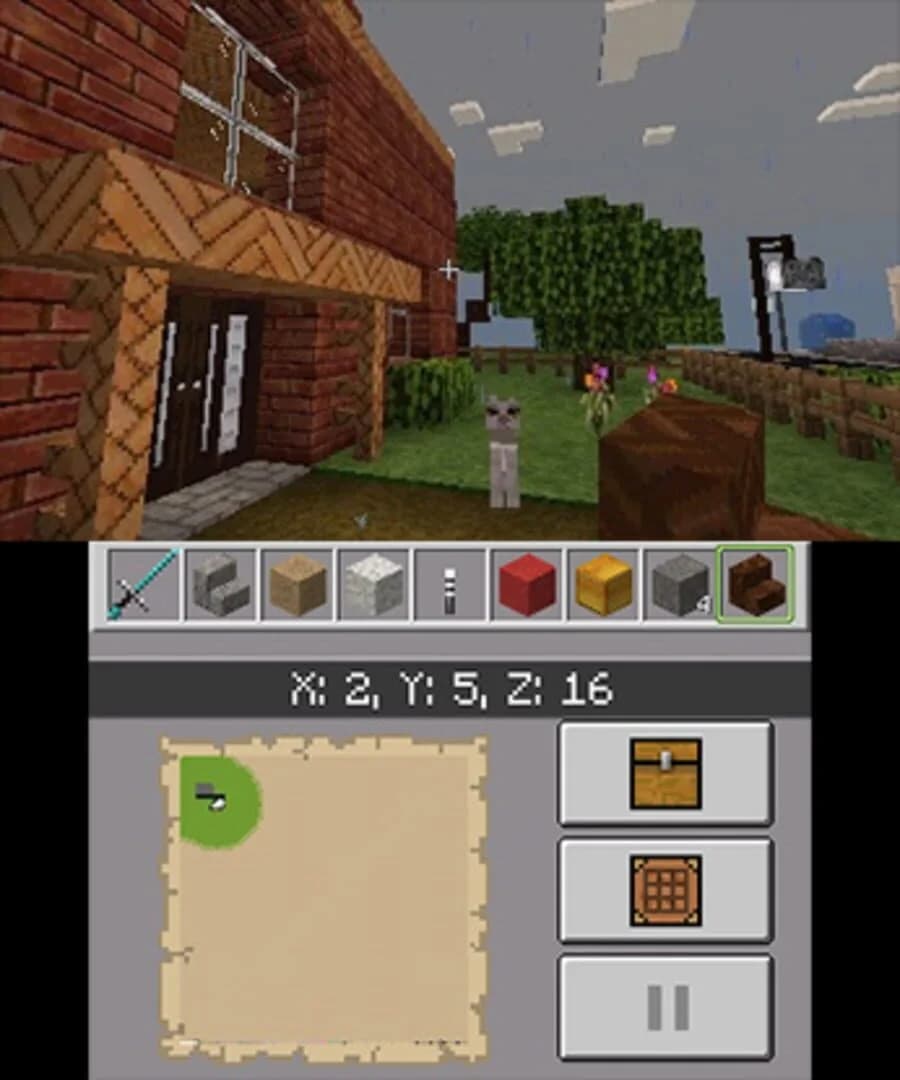 Minecraft: New Nintendo 3DS Edition screenshot 4