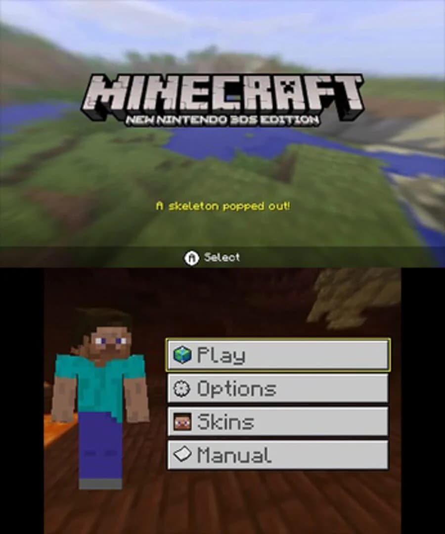 Minecraft: New Nintendo 3DS Edition screenshot 2