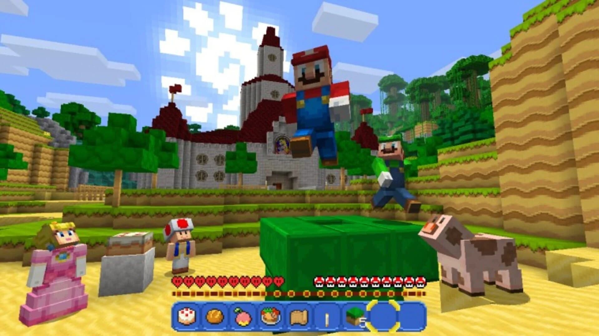 Minecraft: Nintendo Switch Edition screenshot 4