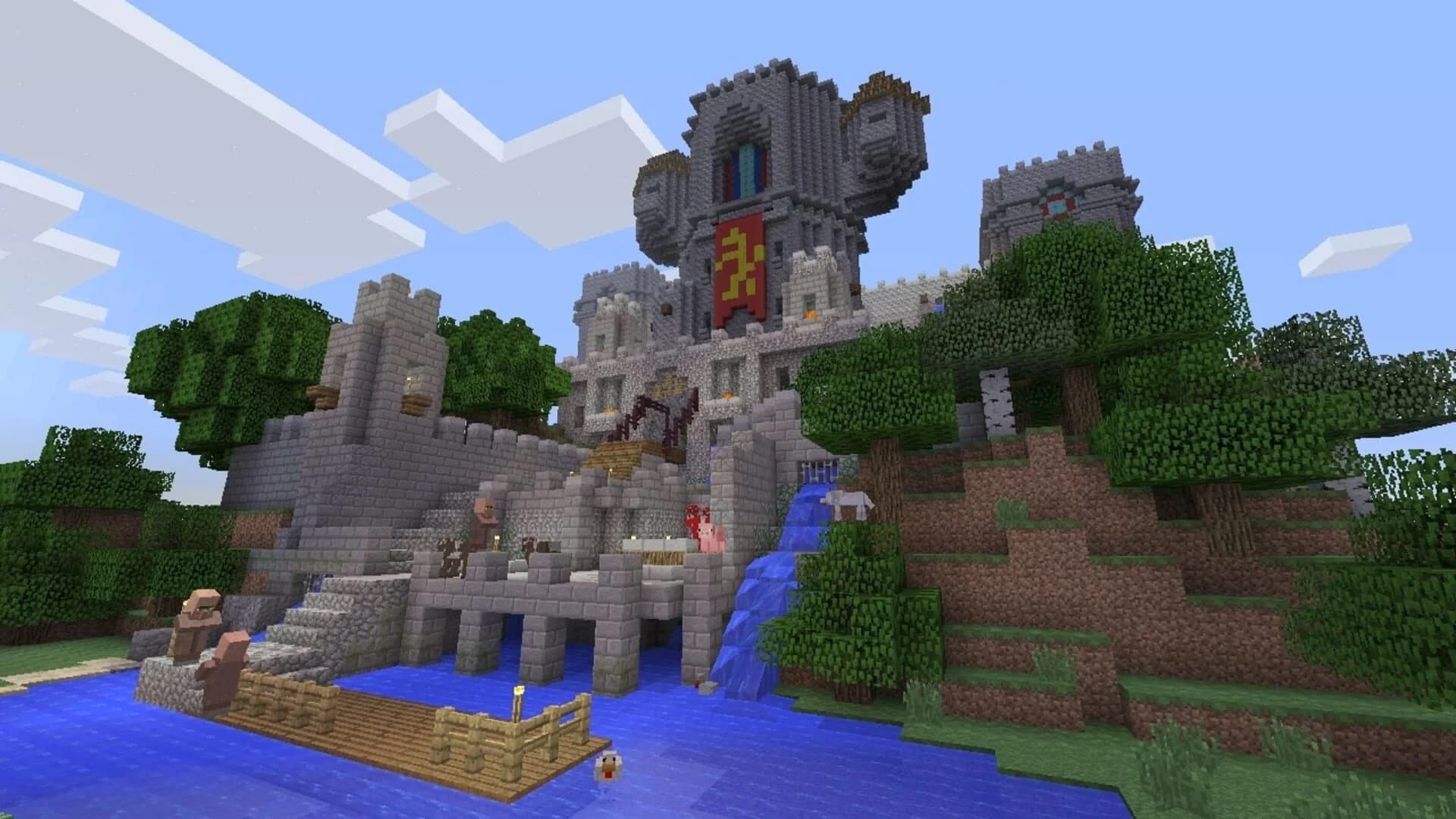 Minecraft: PlayStation 4 Edition screenshot 5