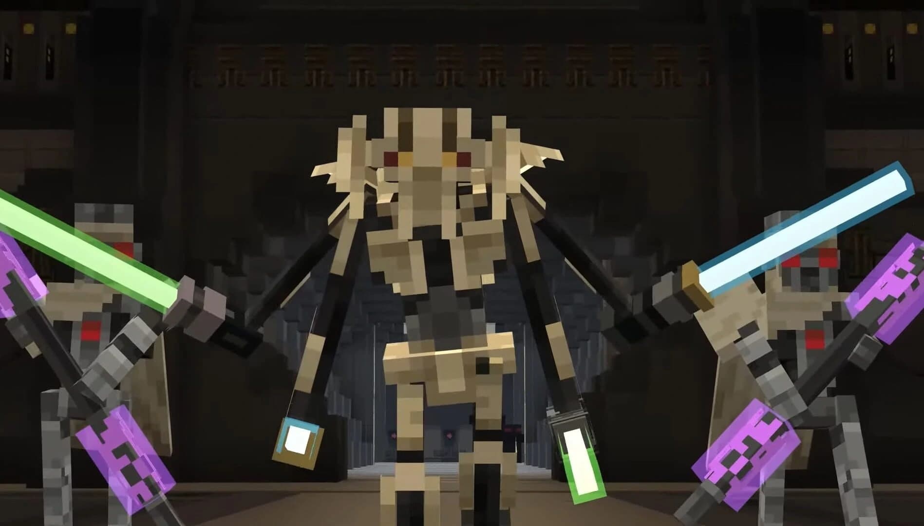 Minecraft: Star Wars - Path of the Jedi screenshot 3