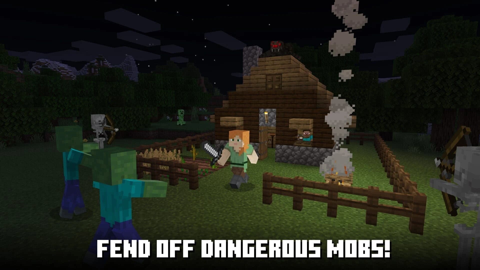 Minecraft Starter Collection screenshot 1