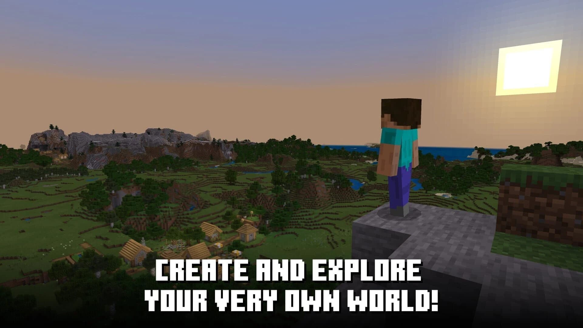 Minecraft Starter Collection screenshot 3