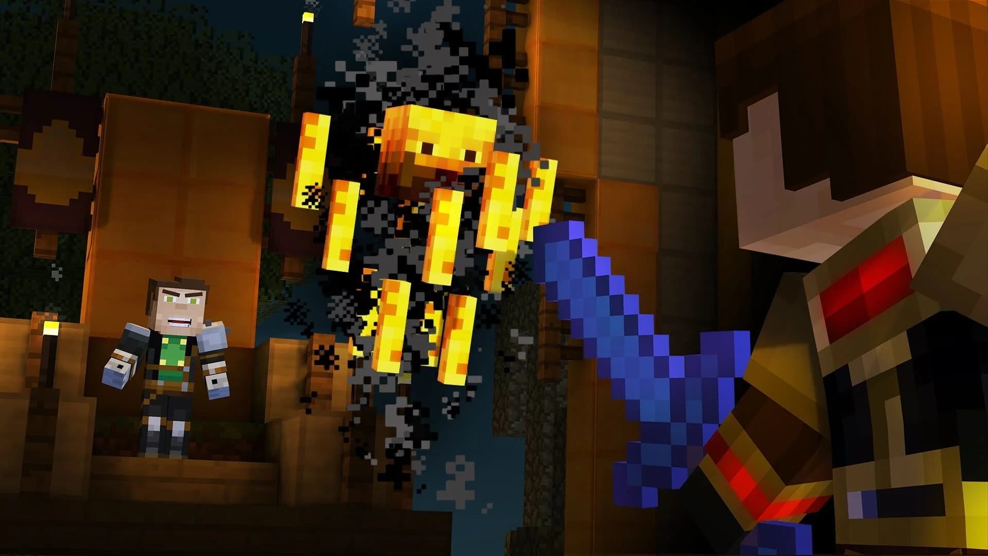 Minecraft: Story Mode - Episode 5: Order Up! screenshot 5