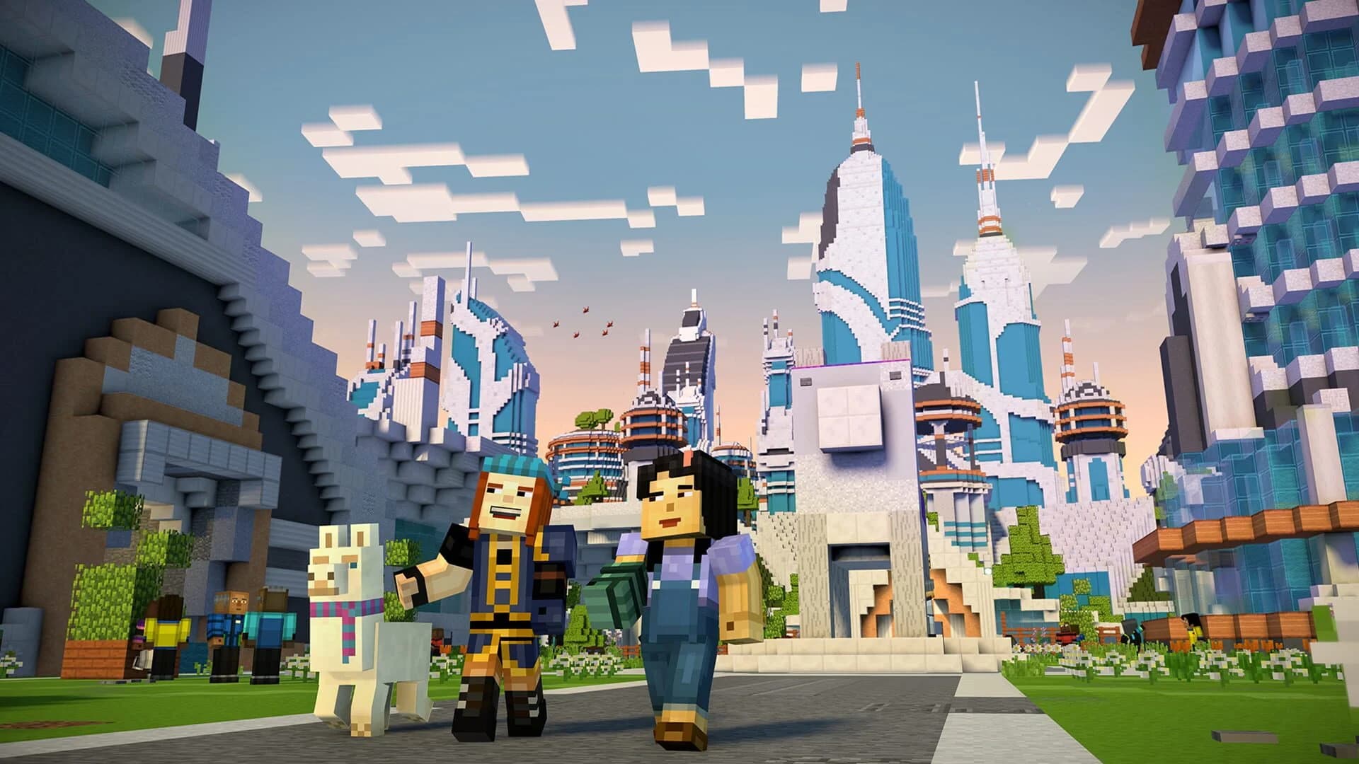 Minecraft: Story Mode - Season Two screenshot 3