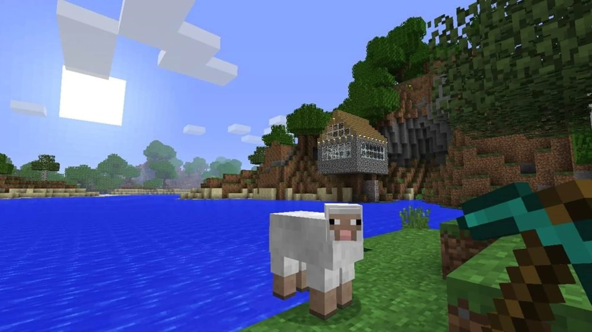Minecraft: Xbox 360 Edition screenshot 2