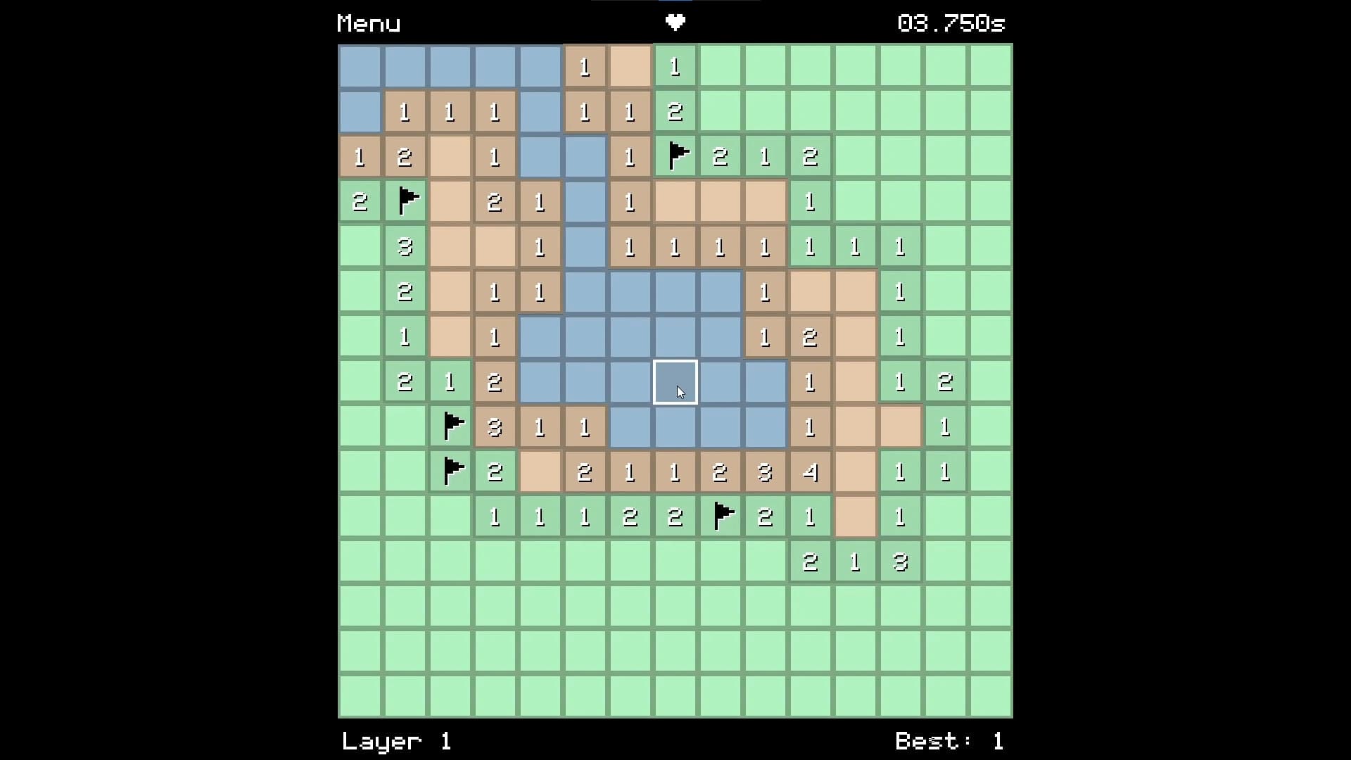 MineDeeper screenshot 2