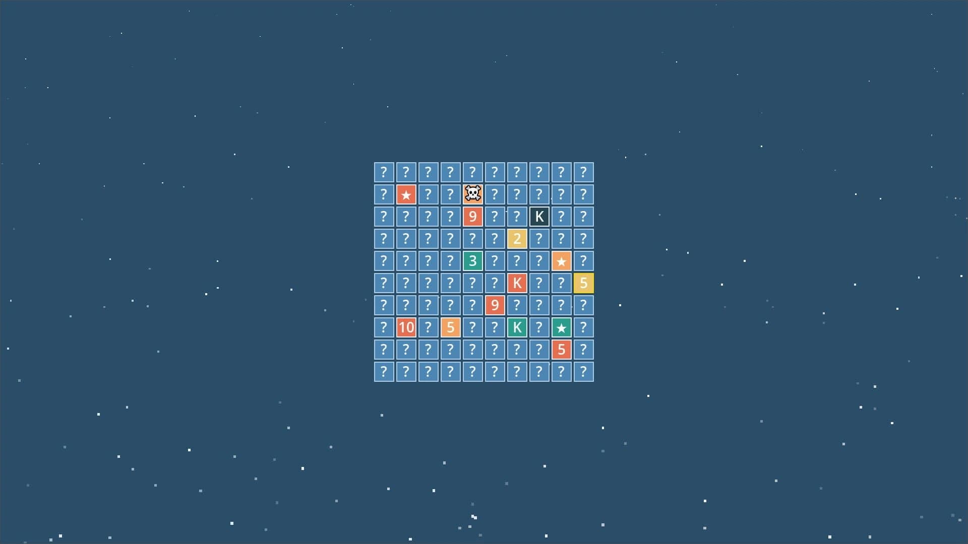 Minefield Fractalis screenshot 2