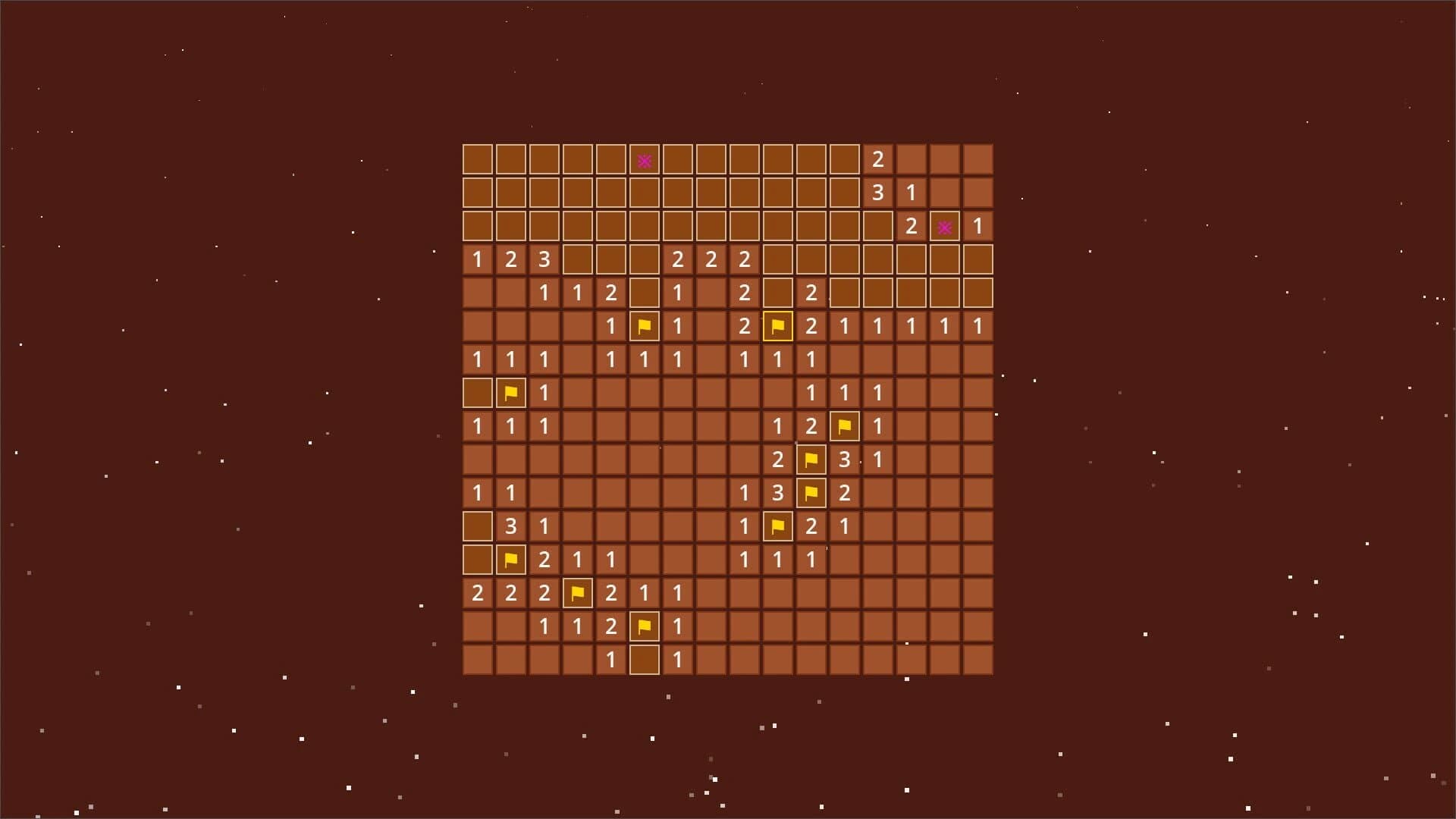 Minefield Fractalis screenshot 5