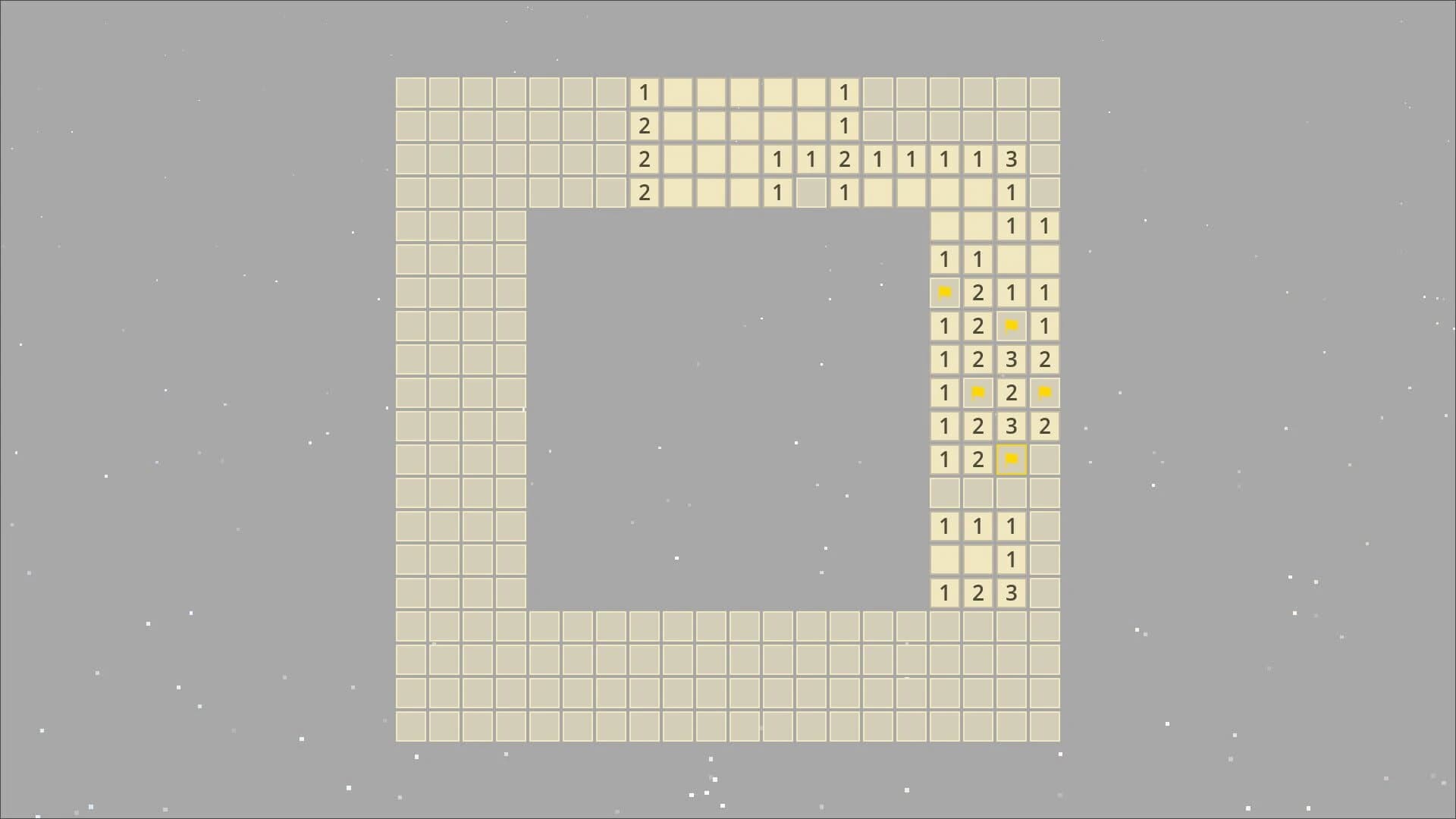 Minefield Fractalis screenshot 3