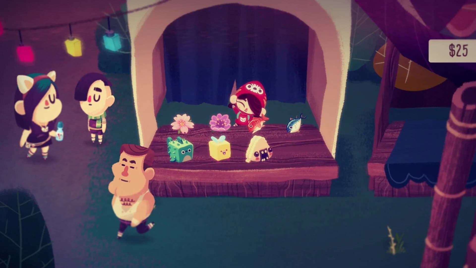 Mineko's Night Market screenshot 1