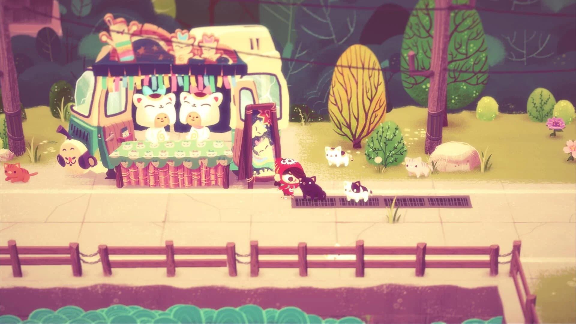 Mineko's Night Market screenshot 5