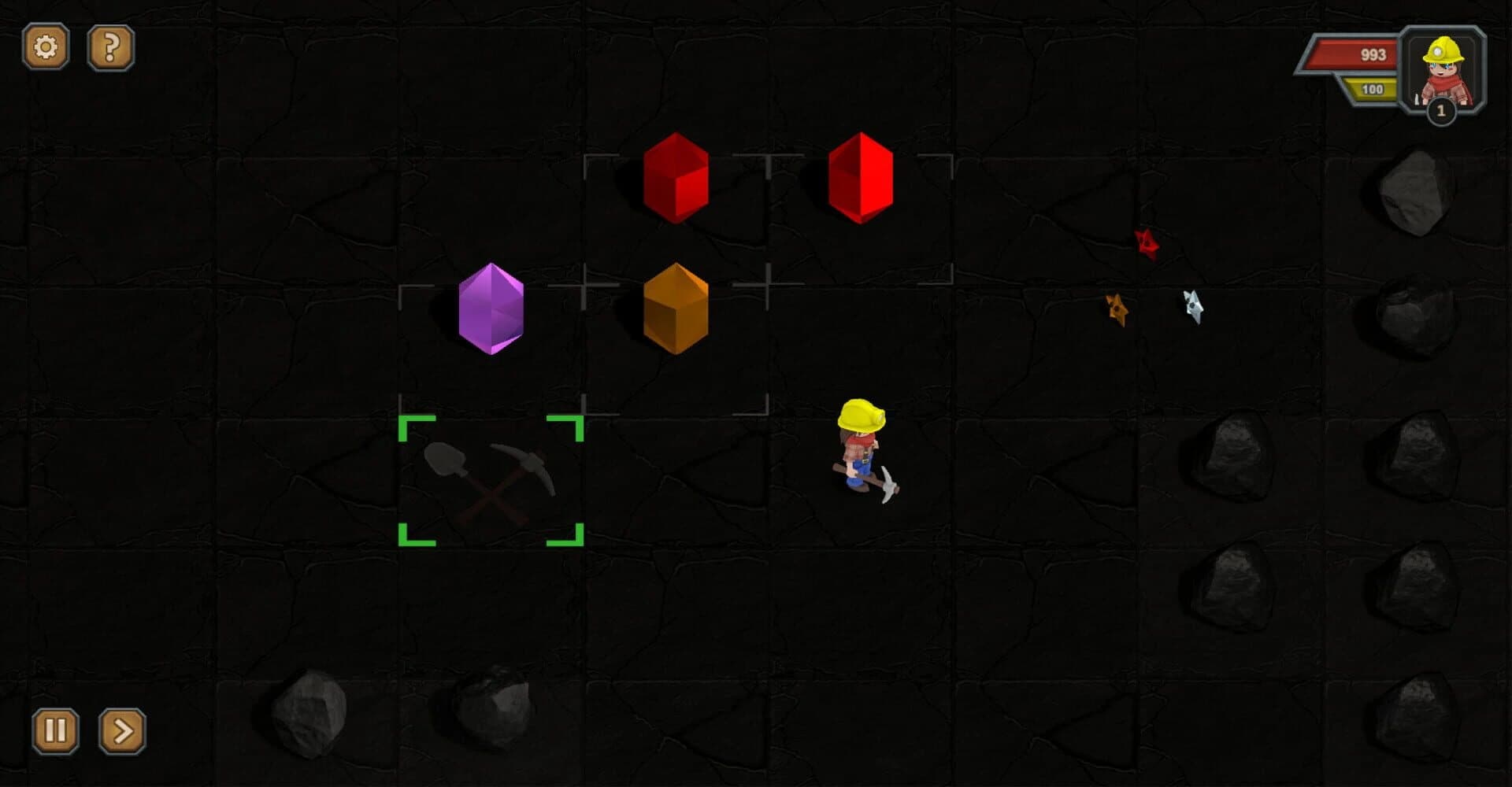 Miner Lou screenshot 2