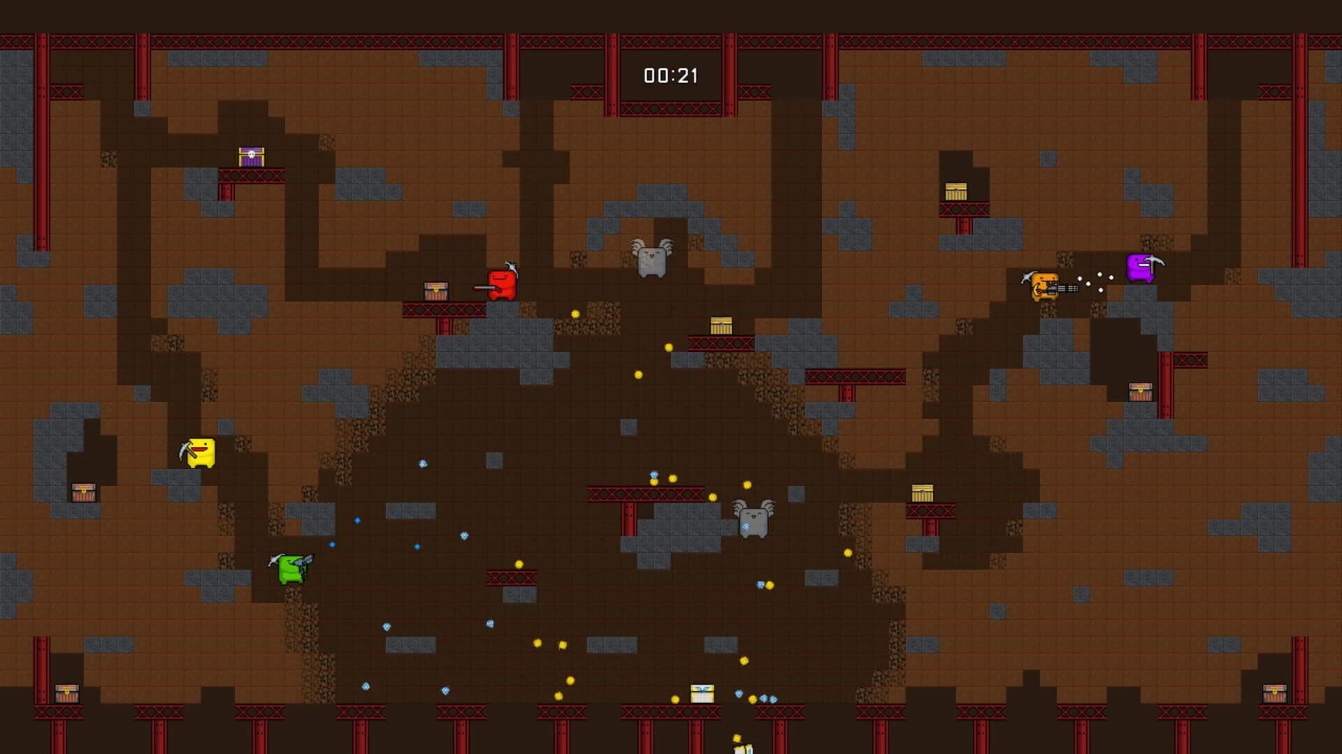 Miner Warfare screenshot 1