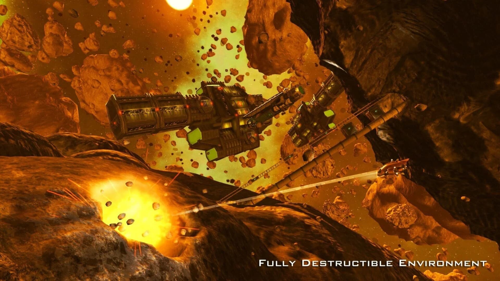 Miner Wars 2081 screenshot 2