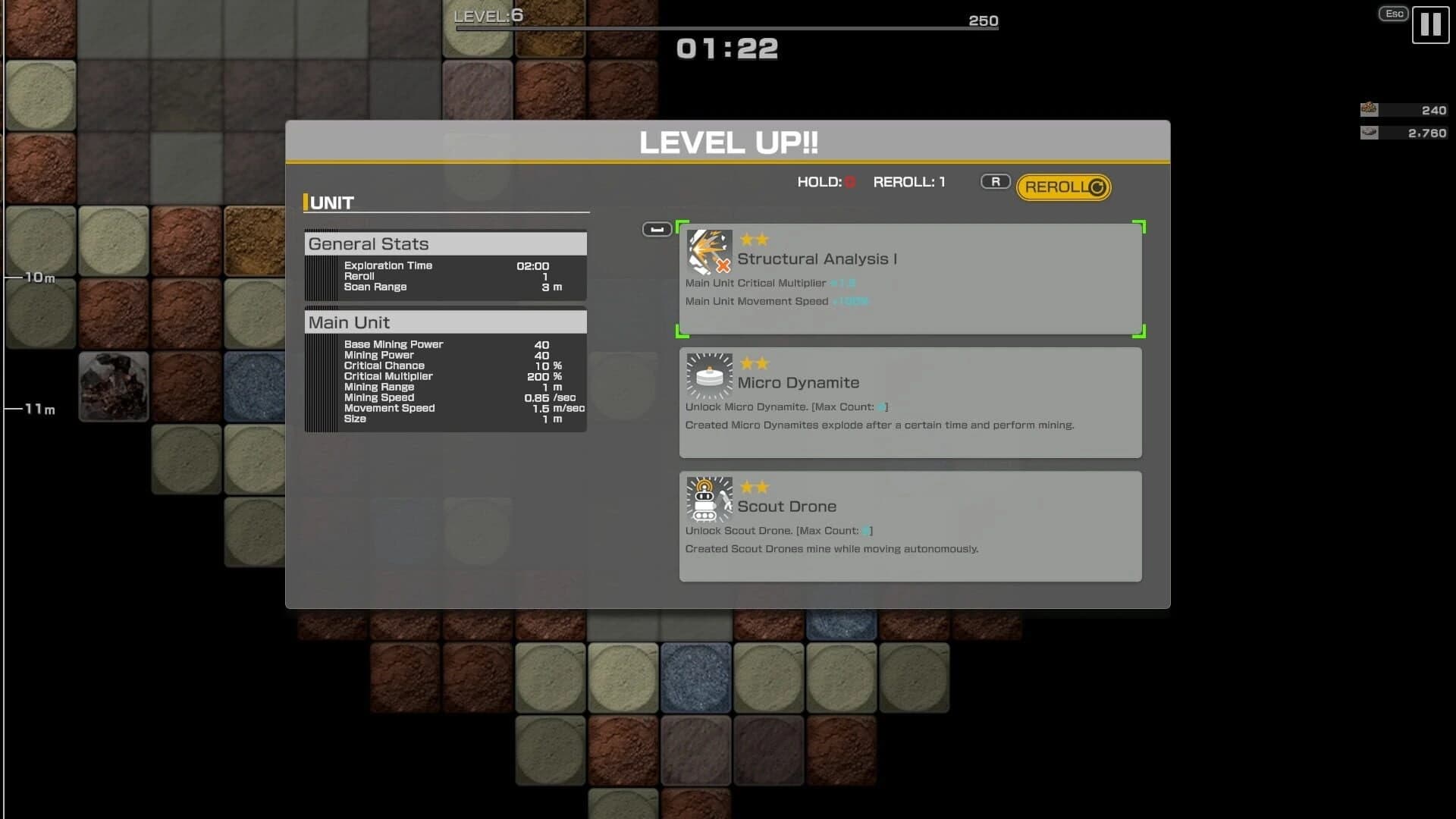 Minerals: Deep Core Mining screenshot 3