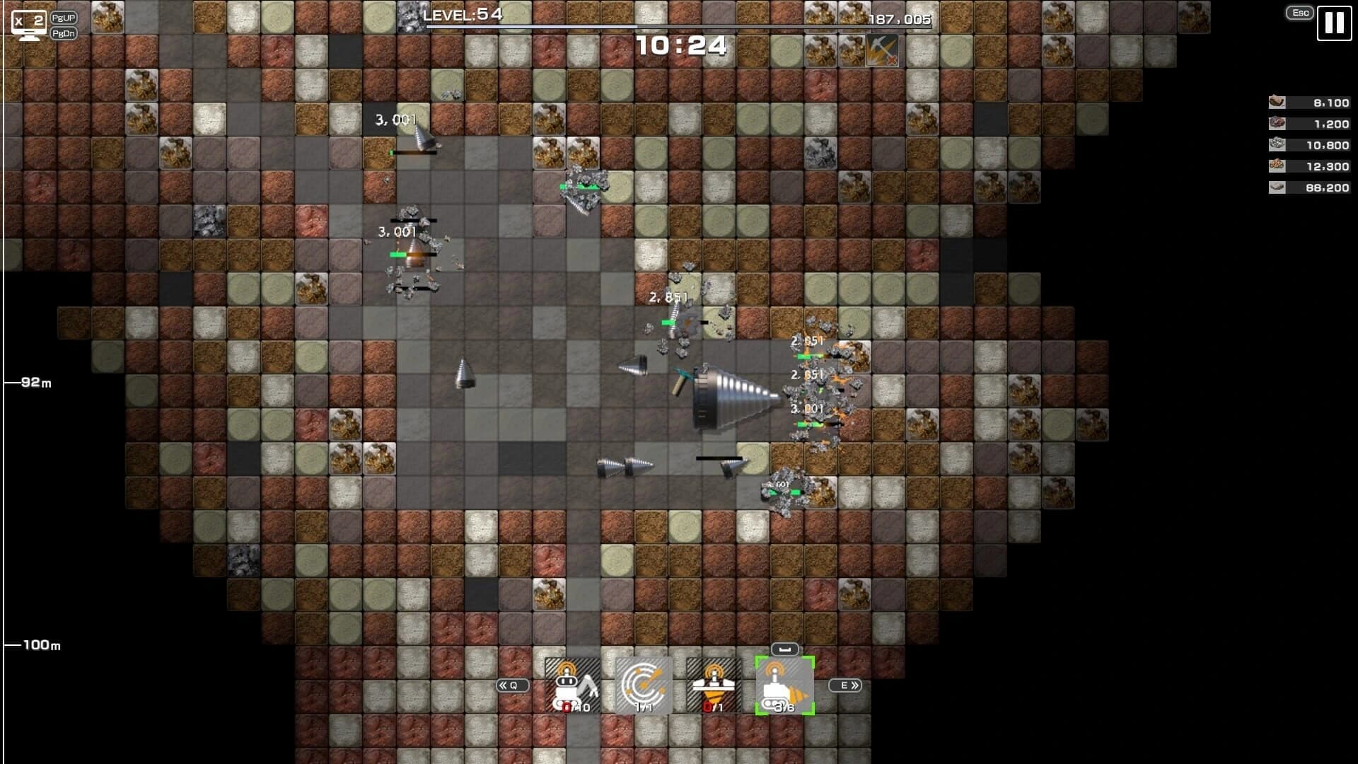 Minerals: Deep Core Mining screenshot 4