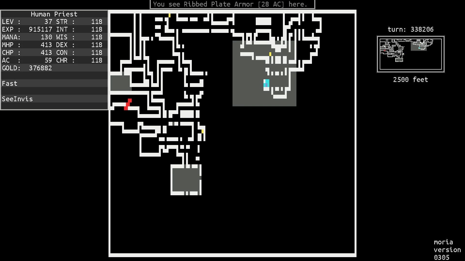 Mines of Moria screenshot 3