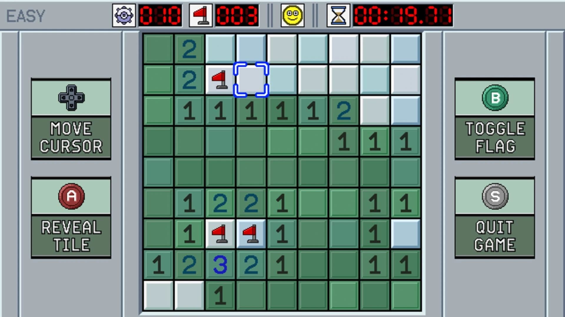 MineSweeper screenshot 1