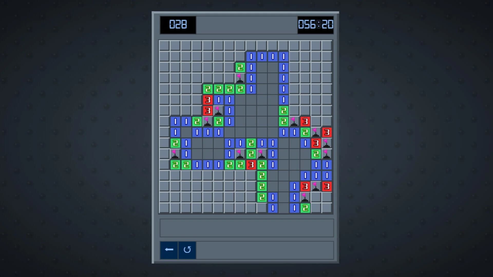 Minesweeper Arcade screenshot 2