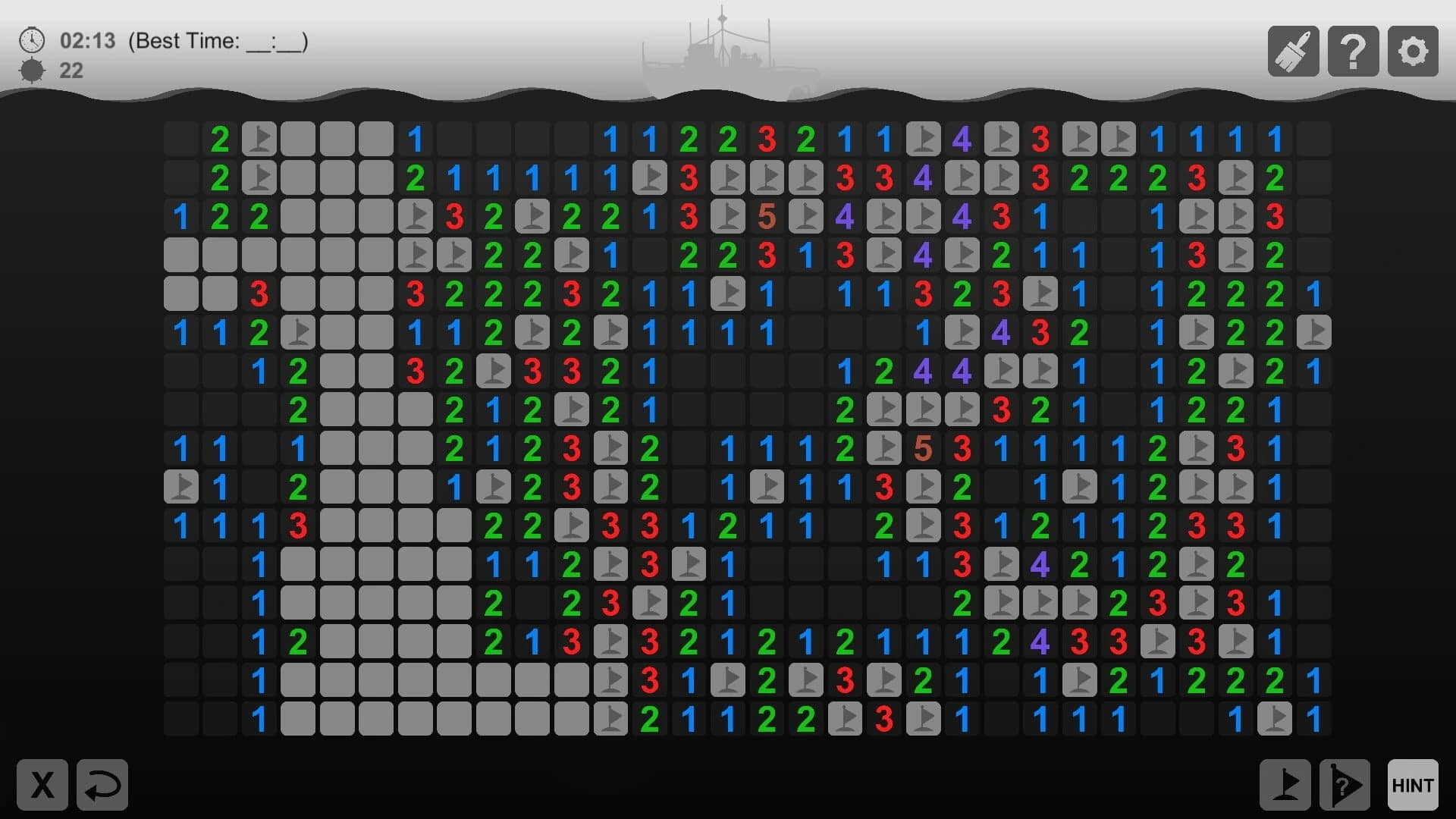 Minesweeper Classy screenshot 2