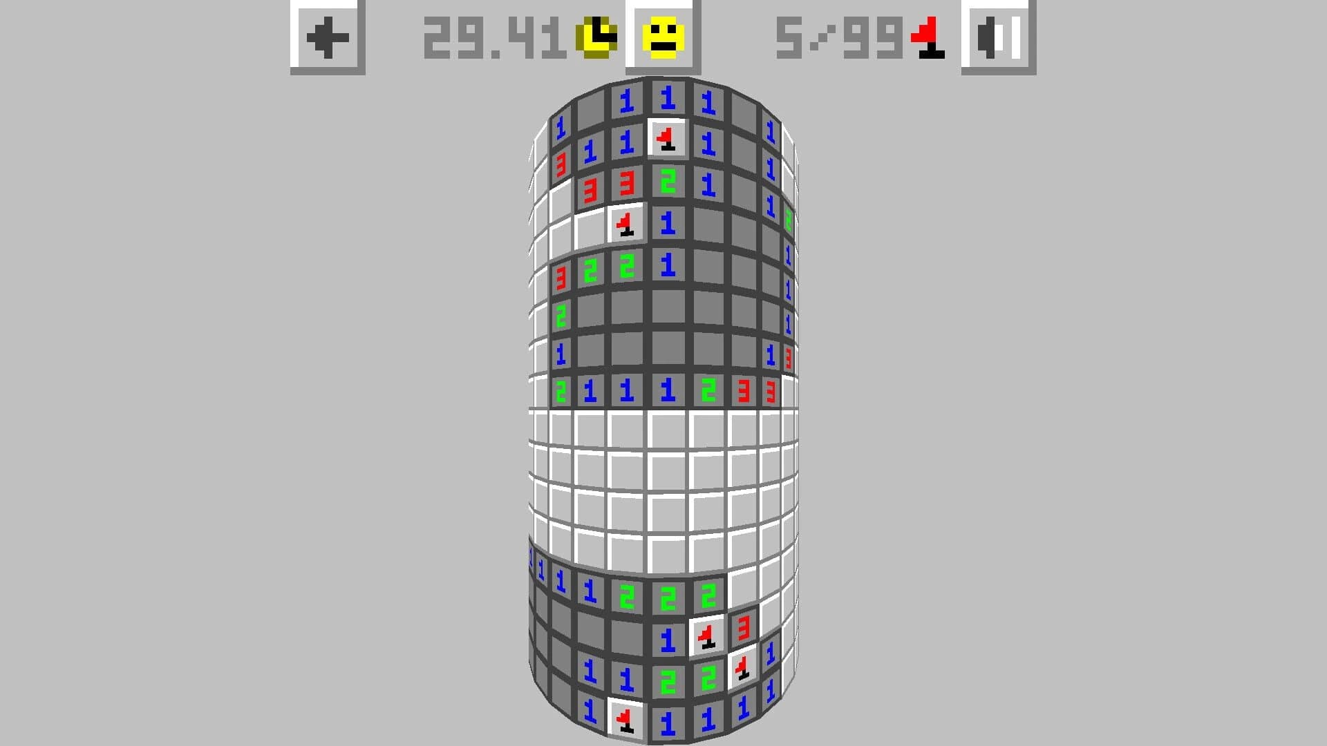 Minesweeper Pillar screenshot 5