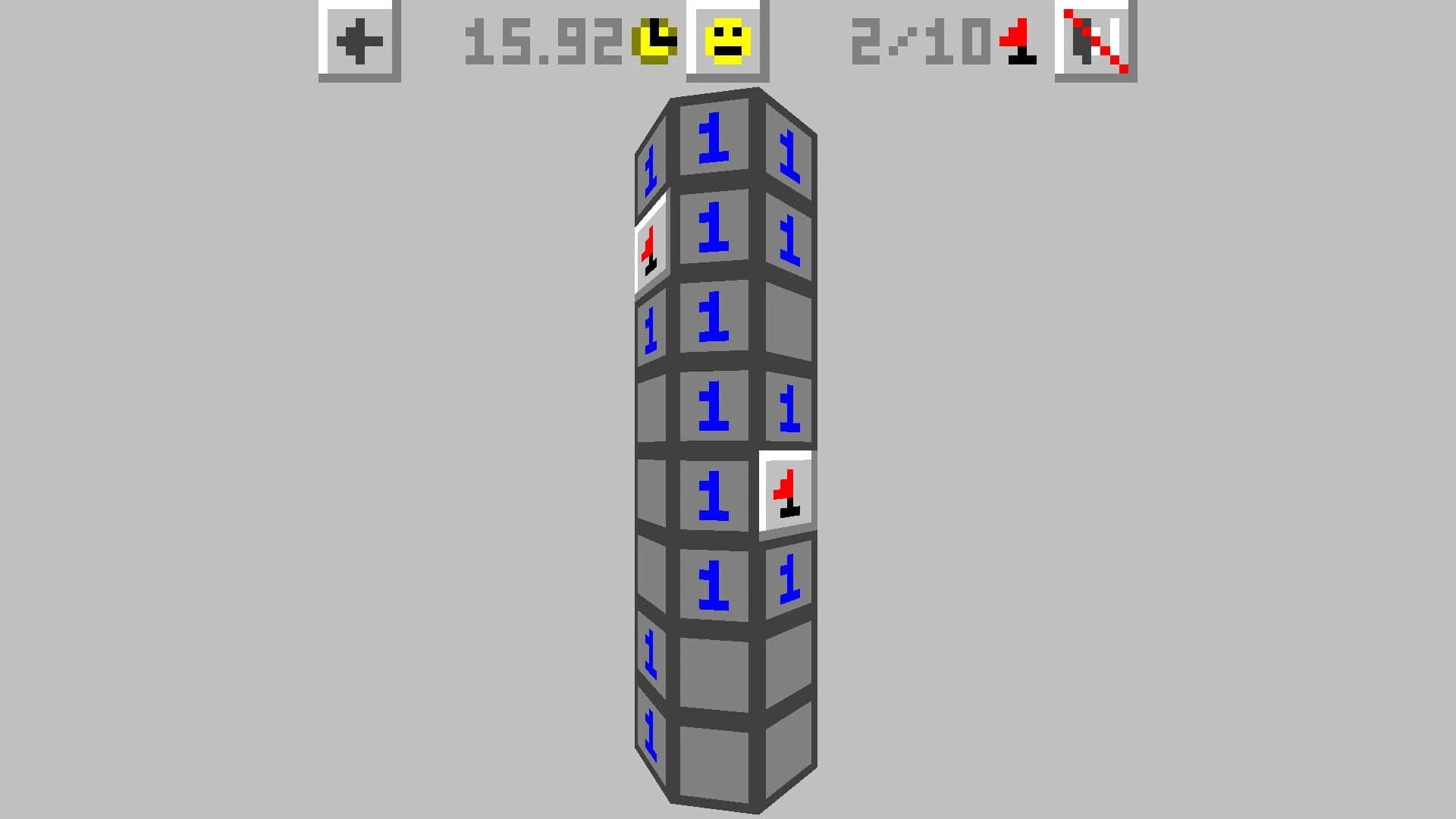 Minesweeper Pillar screenshot 1