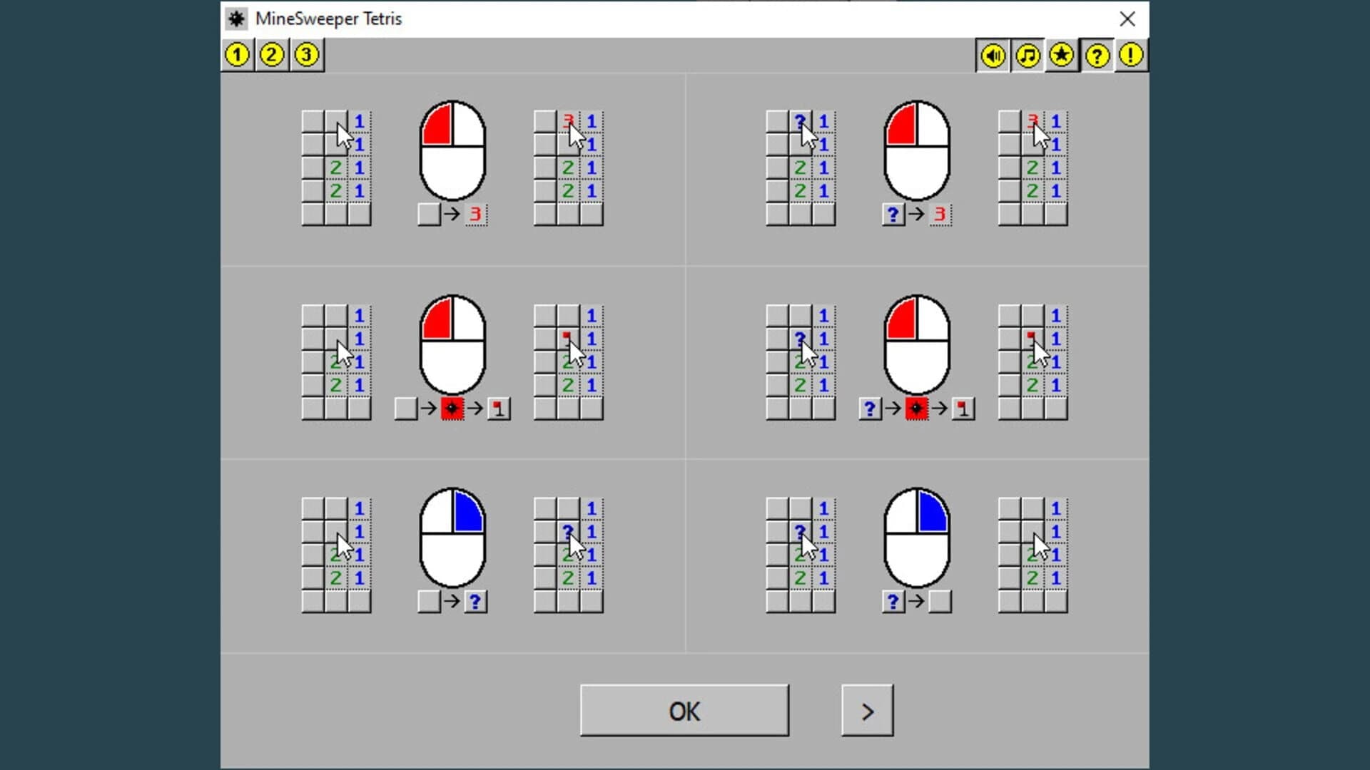 MineSweeper Tetris screenshot 3