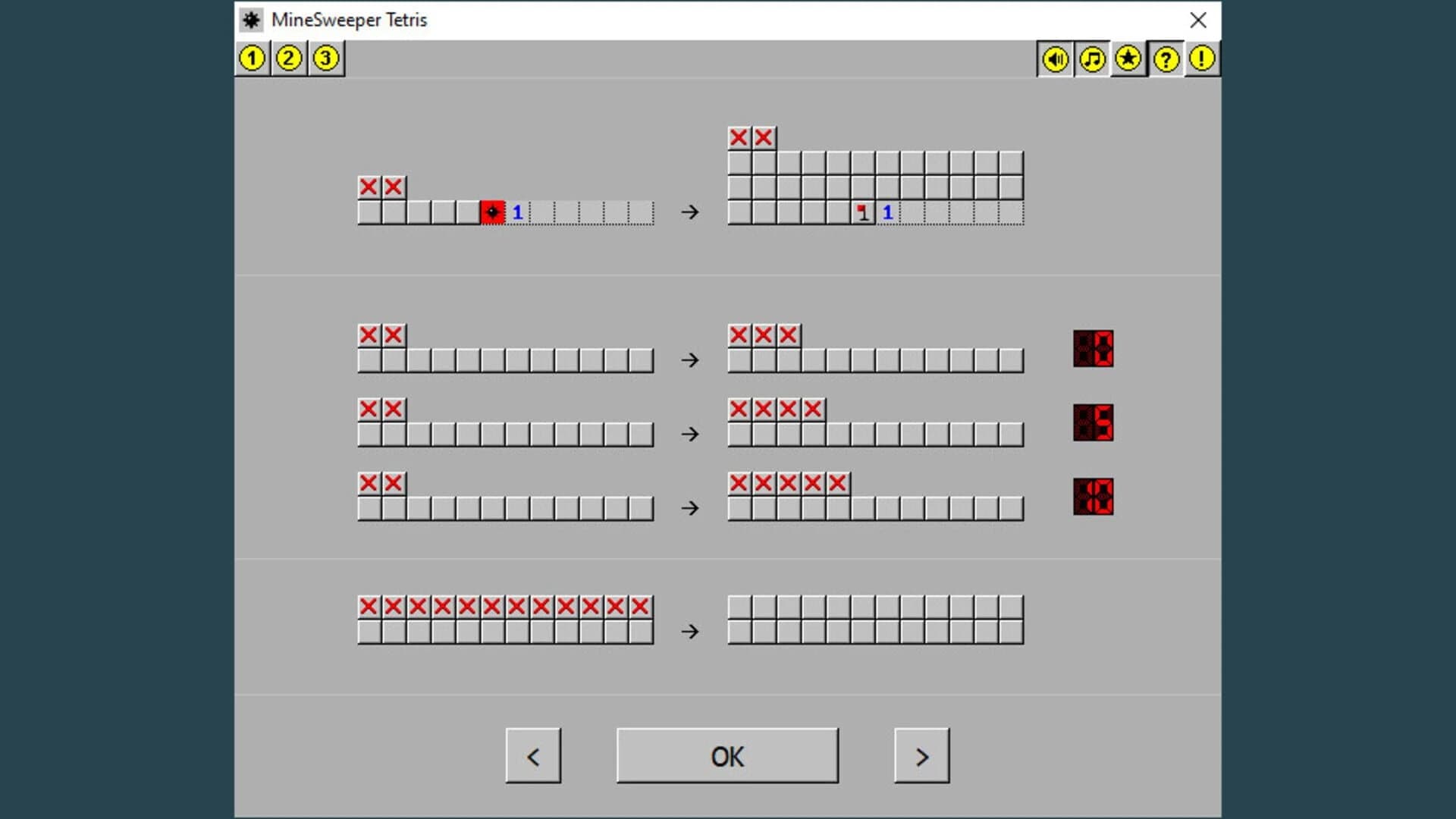 MineSweeper Tetris screenshot 5