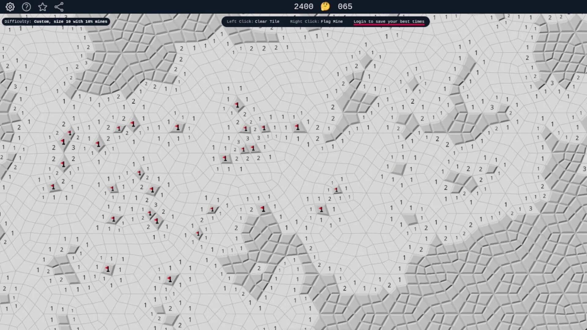 Minesweeper Twist screenshot 4