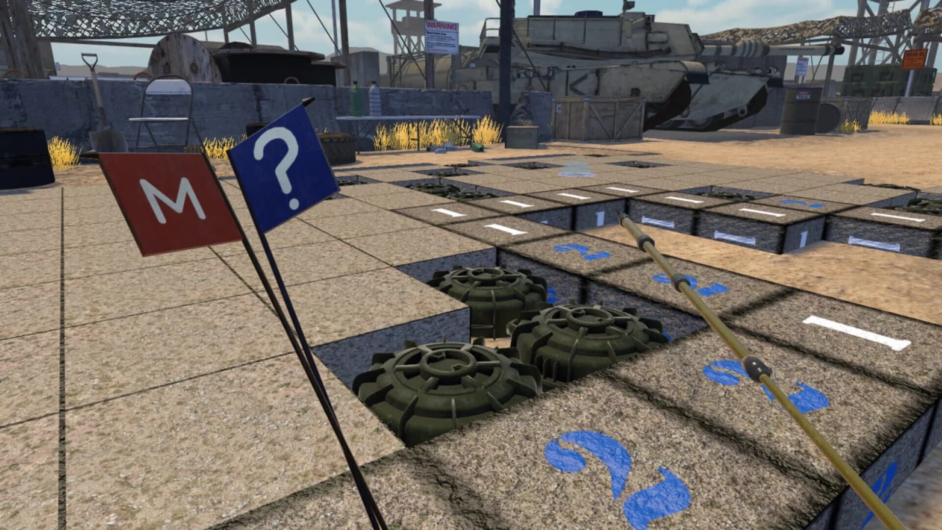 MineSweeper VR screenshot 4