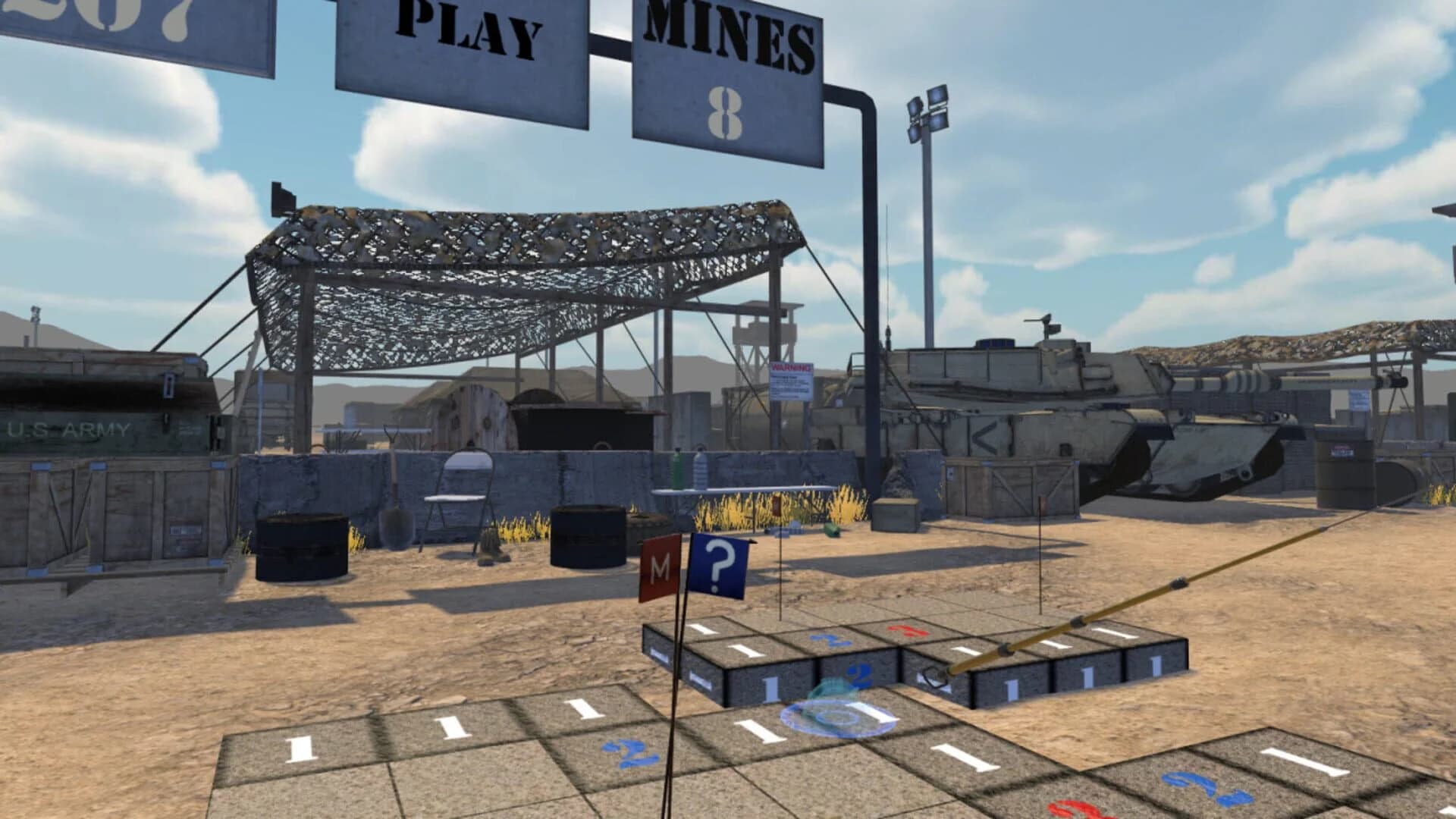 MineSweeper VR screenshot 2