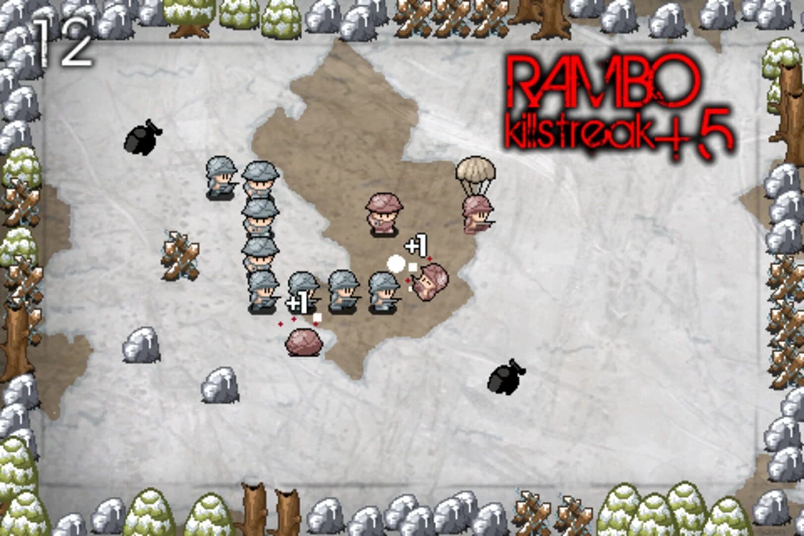 Mini Army screenshot 1