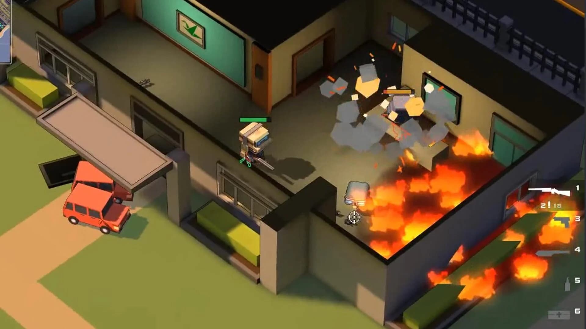 Mini Battlegrounds screenshot 1