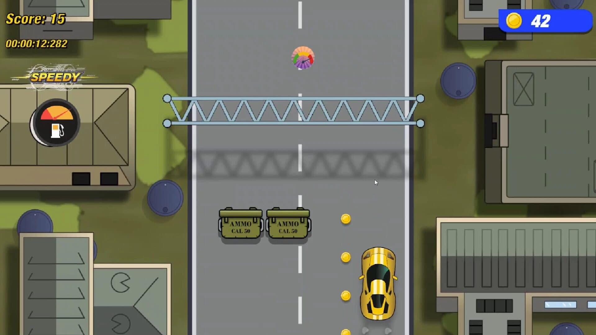Mini Car Coin Collector screenshot 4
