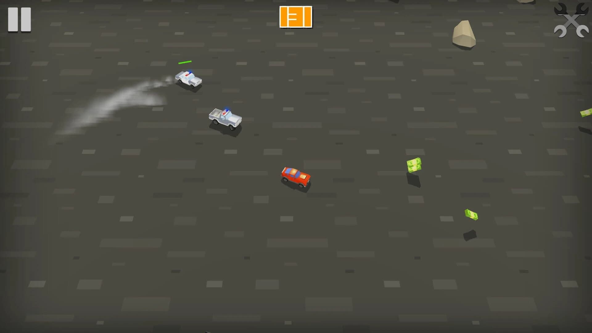 Mini Car Money Chase screenshot 4