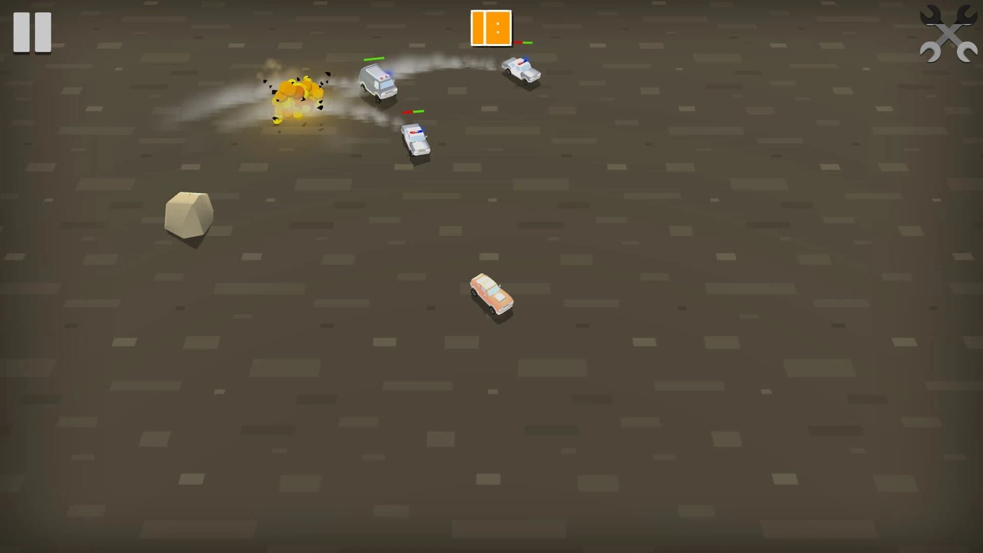 Mini Car Money Chase screenshot 2