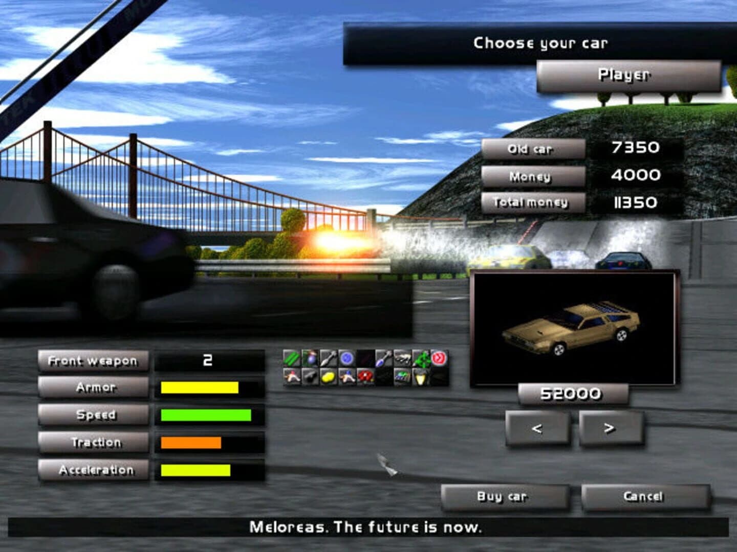 Mini Car Racing screenshot 4