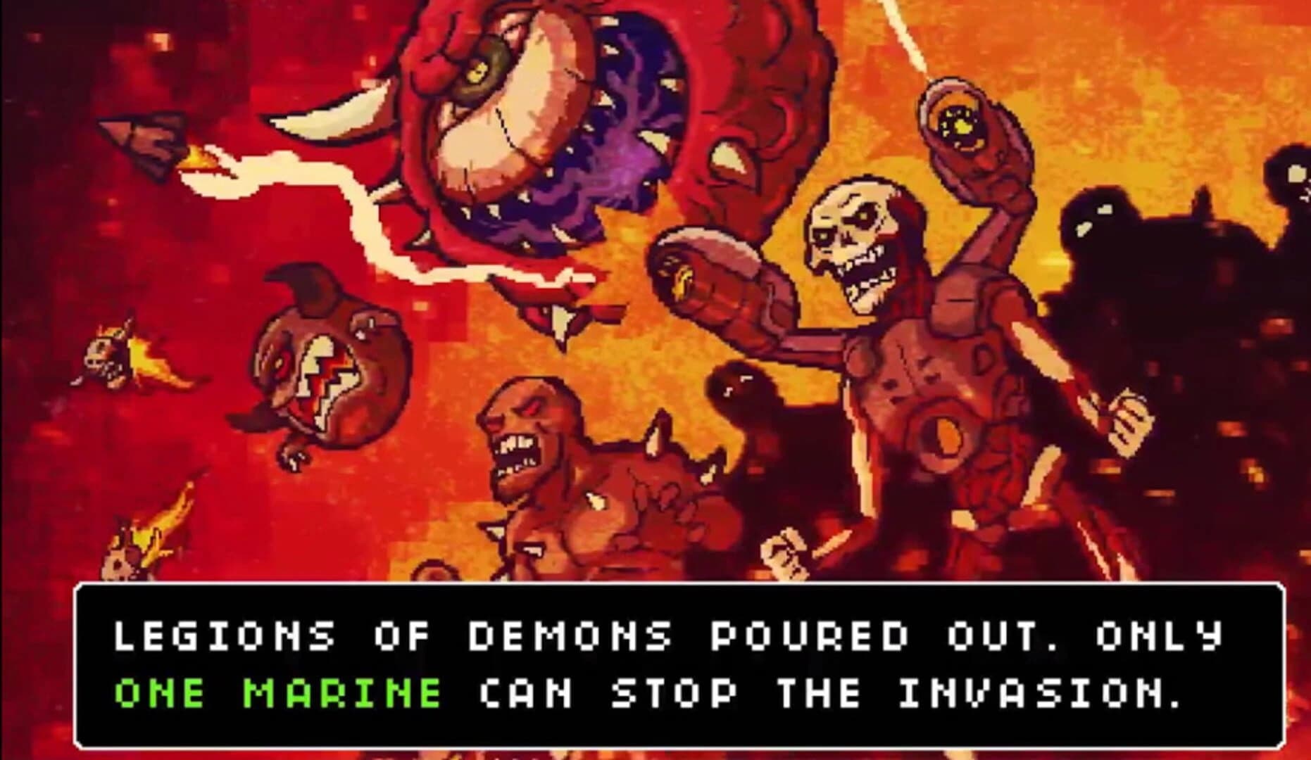 Mini Doom 2 screenshot 2