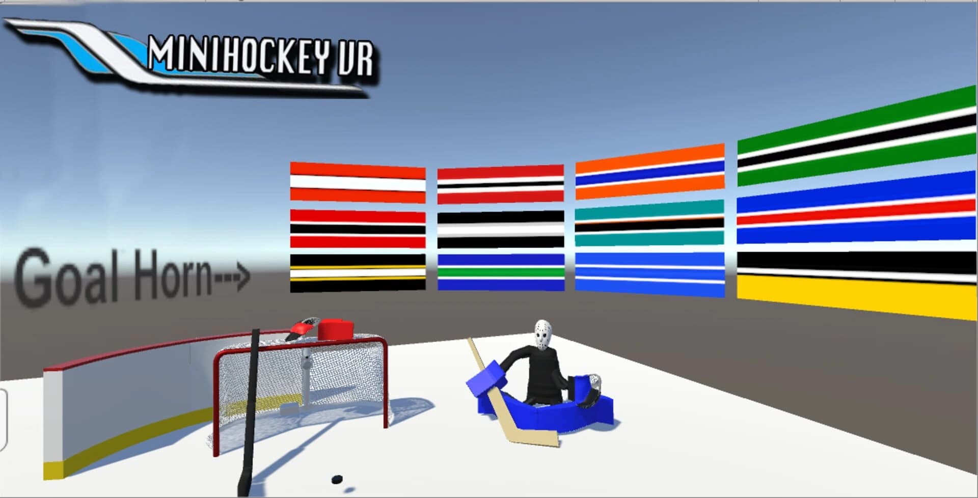 Mini Hockey VR screenshot 1