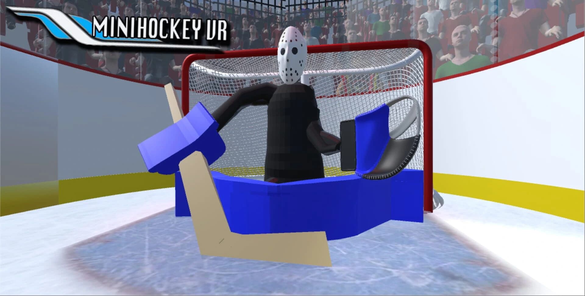 Mini Hockey VR screenshot 4