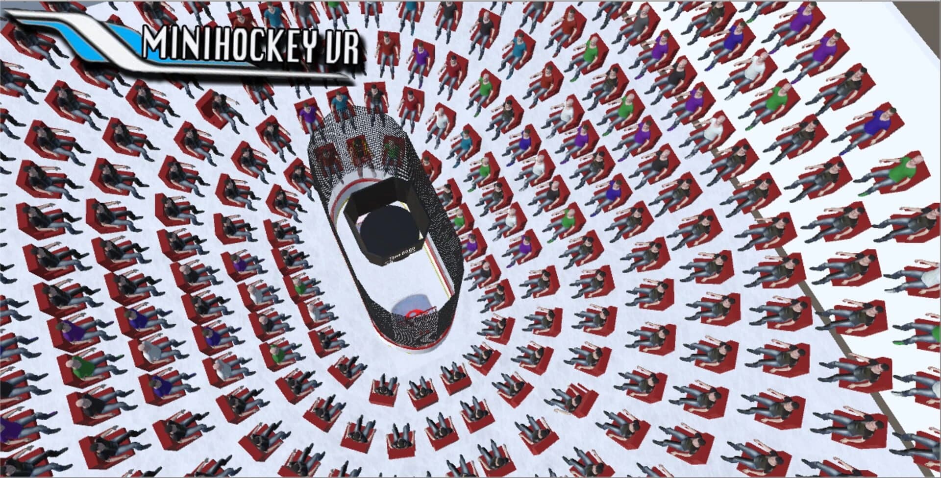 Mini Hockey VR screenshot 2