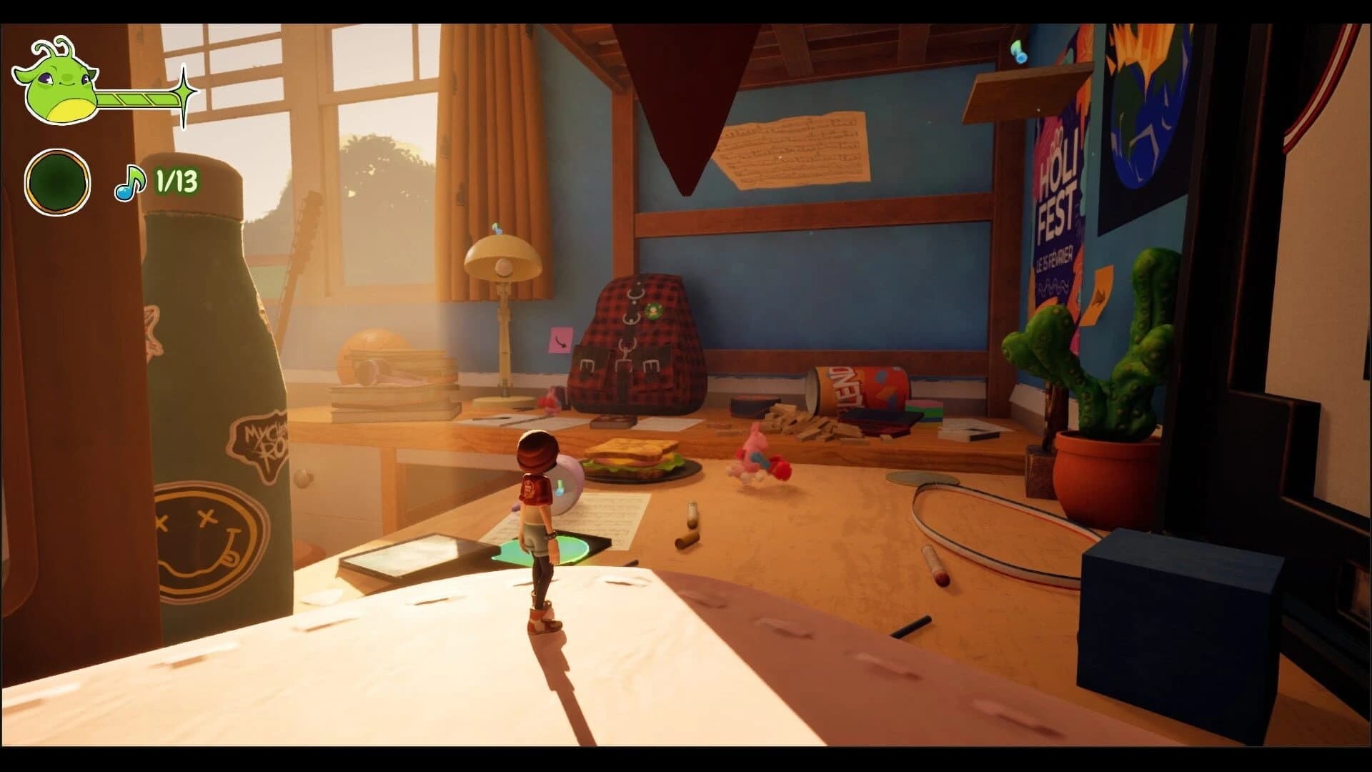 Mini Lucy screenshot 1