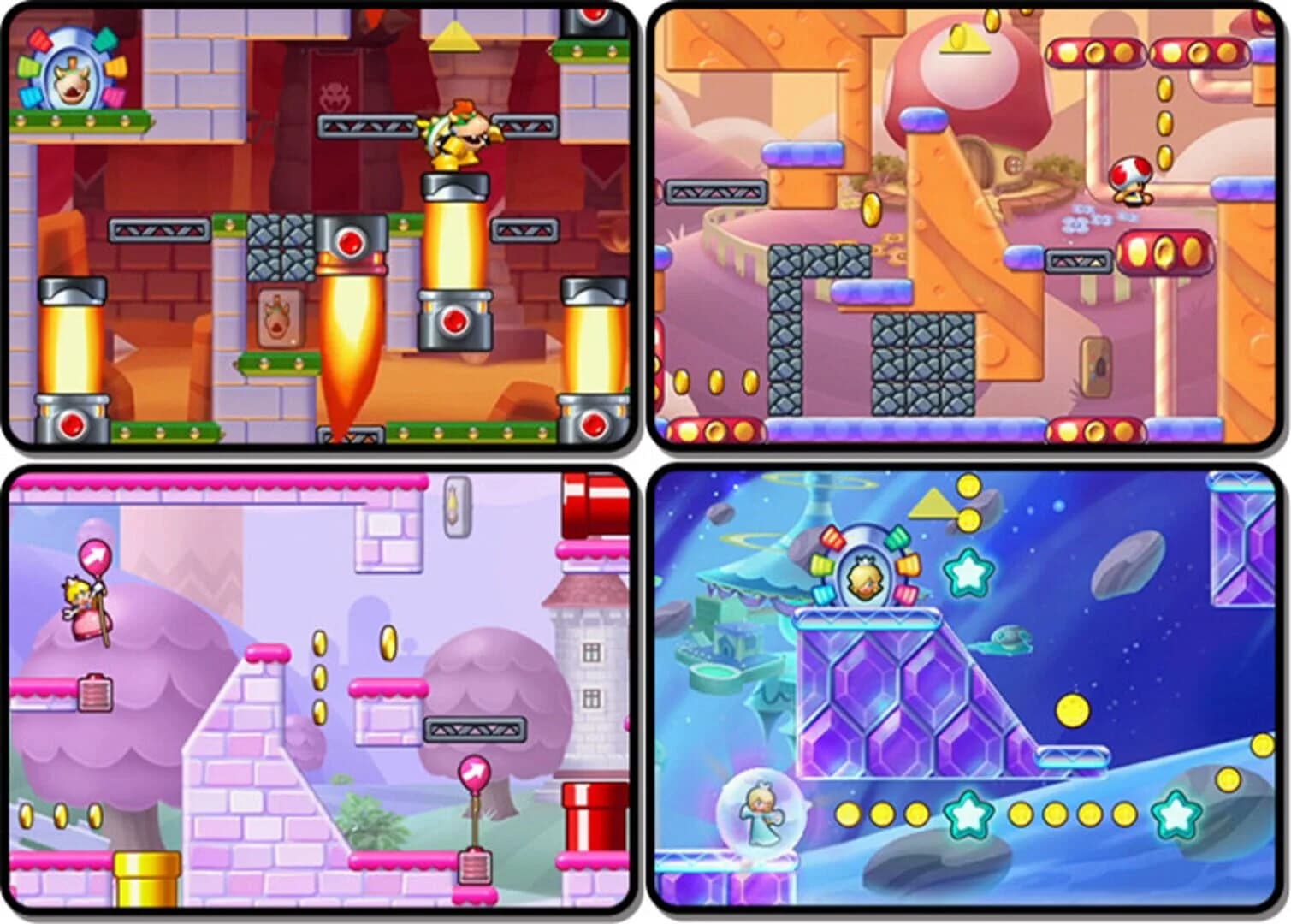 Mini Mario & Friends: Amiibo Challenge screenshot 3