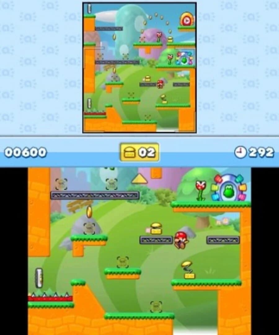 Mini Mario & Friends: Amiibo Challenge screenshot 1
