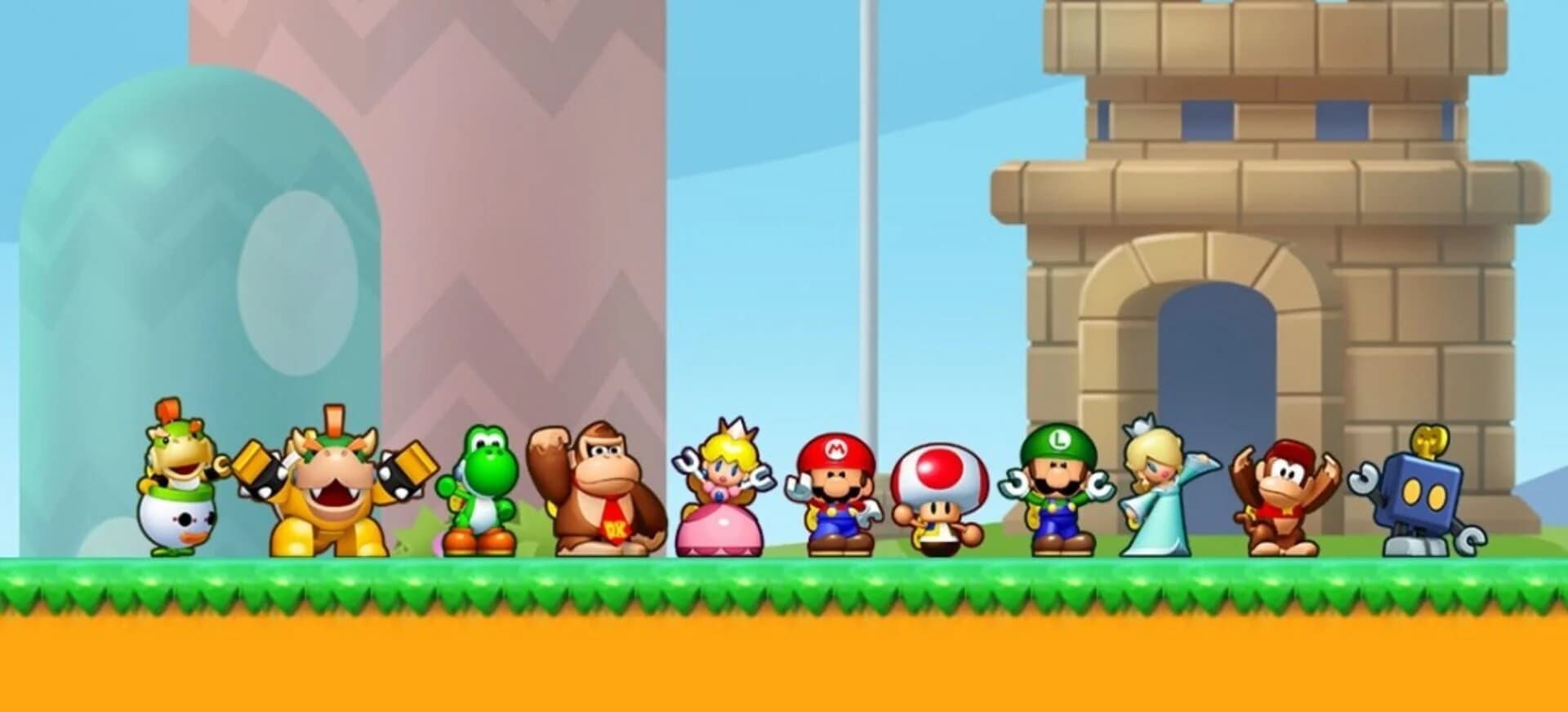 Mini Mario & Friends: Amiibo Challenge screenshot 2