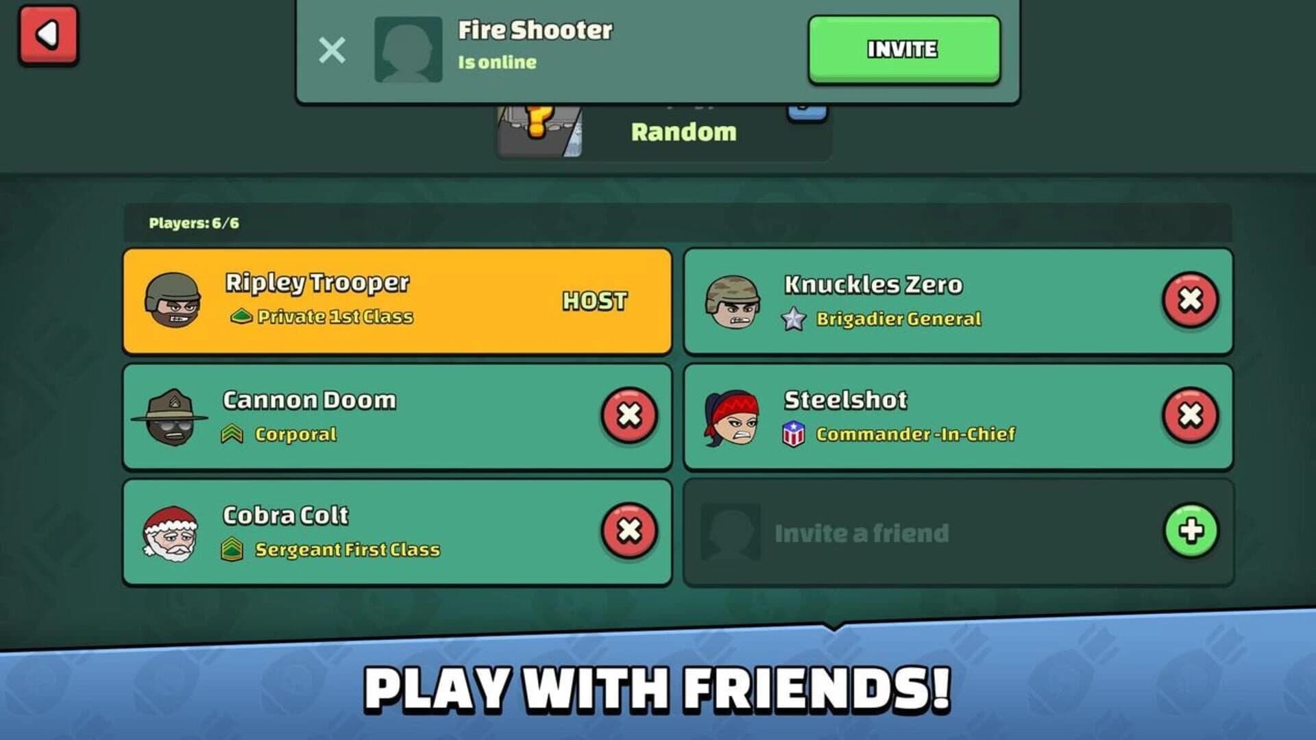 Mini Militia - Doodle Army 2 screenshot 5