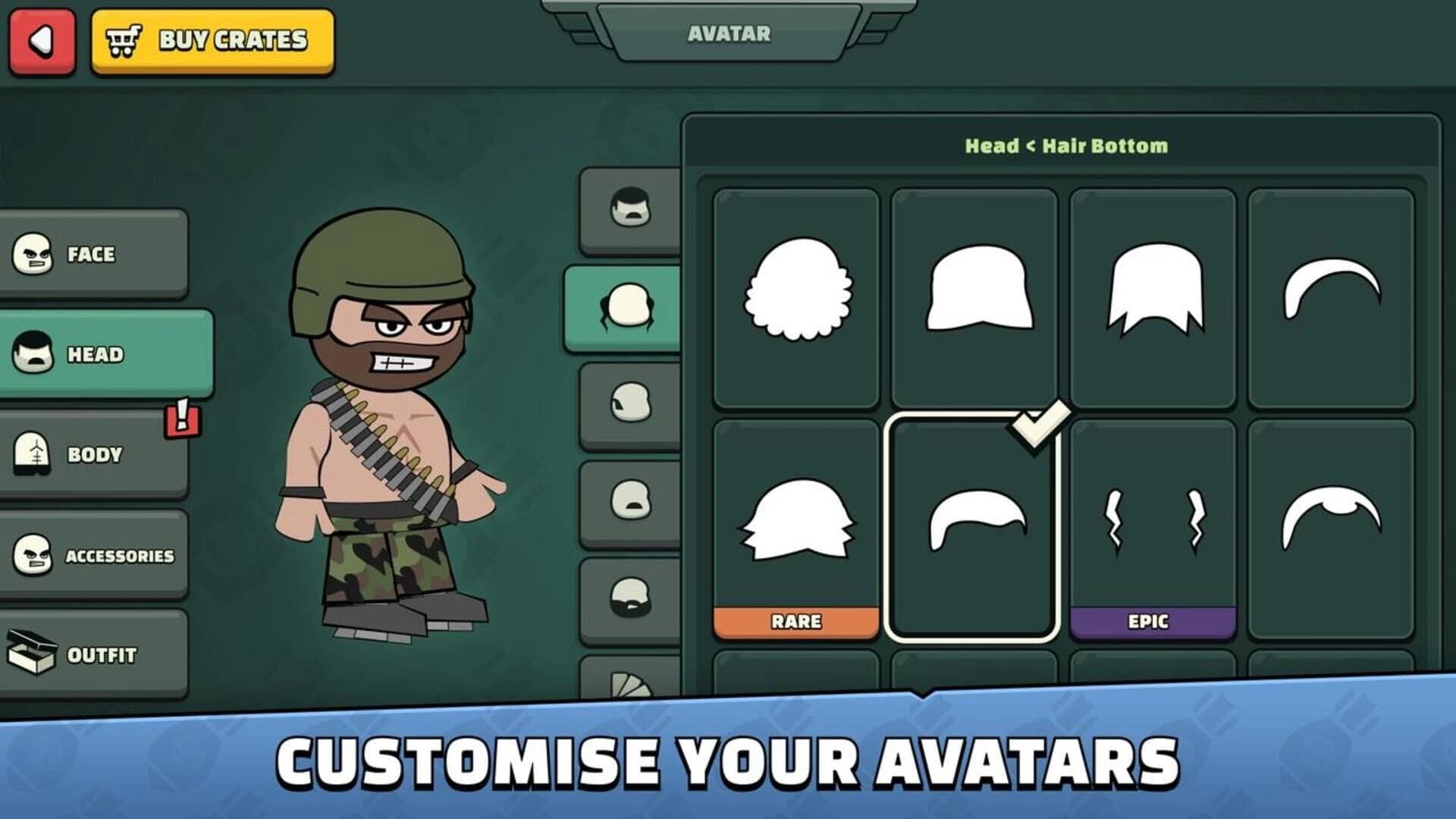 Mini Militia - Doodle Army 2 screenshot 4